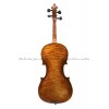 Чешская мануфактурная скрипка  с этикетом "Emanuel Huller, Graslitz, Bohemia"